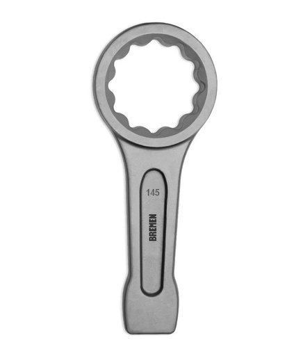 [8551] LLAVE  DE GOLPE ESTRIADA RECTA 145mm BREMEN® (8551)