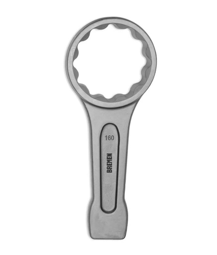 [8554] LLAVE  DE GOLPE ESTRIADA RECTA 160mm BREMEN® (8554)