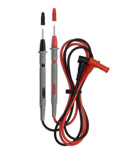 [8397] MULTÍMETRO DIGITAL TRUE RMS = Repuesto puntas de prueba (Cod 8340) BREMEN® (8397)