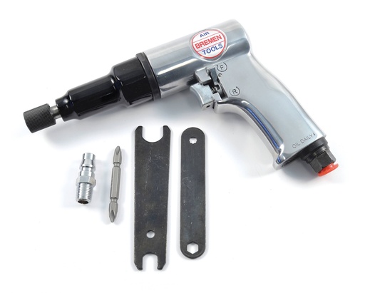 [5242] NEUM.ATORNILLADOR PISTOLA c/EMBRAGUE(Aluminio Pulido)Enc¼" (5242)