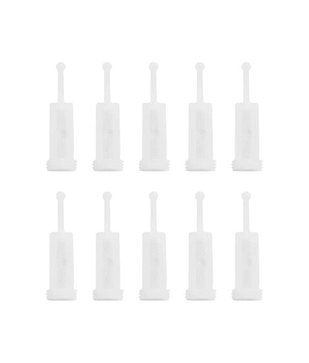 [8394] PISTOLA para PINTAR "HVLP" SPEZIALIST BREMEN® = REPUESTO FILTRO de pintura x10 (Cod 8390) (8394)