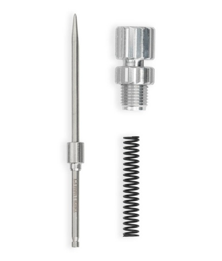 [8396] PISTOLA para PINTAR "HVLP" SPEZIALIST BREMEN® = REPUESTO POMO y resorte regulación de caudal (Cod 8390) (8396)