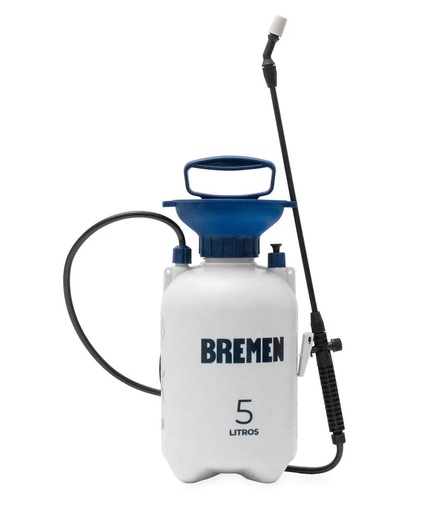 [8327] PULVERIZADOR ROCIADOR MANUAL 5 Lts BREMEN® (8327)