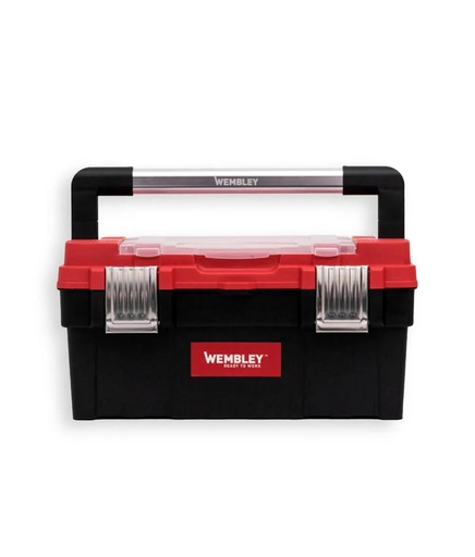 [8367] CAJA HERRAMIENTAS PLAST. WEMBLEY® 19" (45x25x23 cm) (8367)