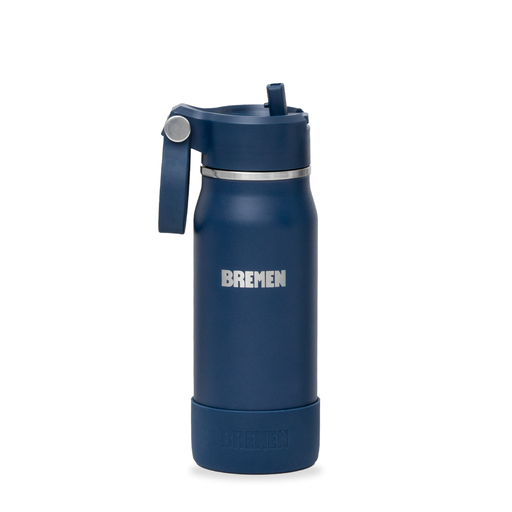 [BRETP6AZ] TERMO BOTELLA PICO 0,6L Color AZUL BREMEN® (8615)