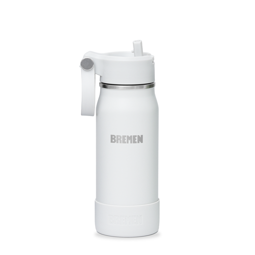 [BRETP6GR] TERMO BOTELLA PICO 0,6L Color GRIS BREMEN® (8616)