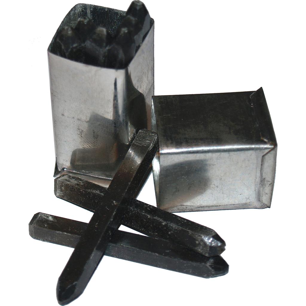 [ELMA10] ABECEDARIO DE ACERO ELMARI 10 mm JUEGO