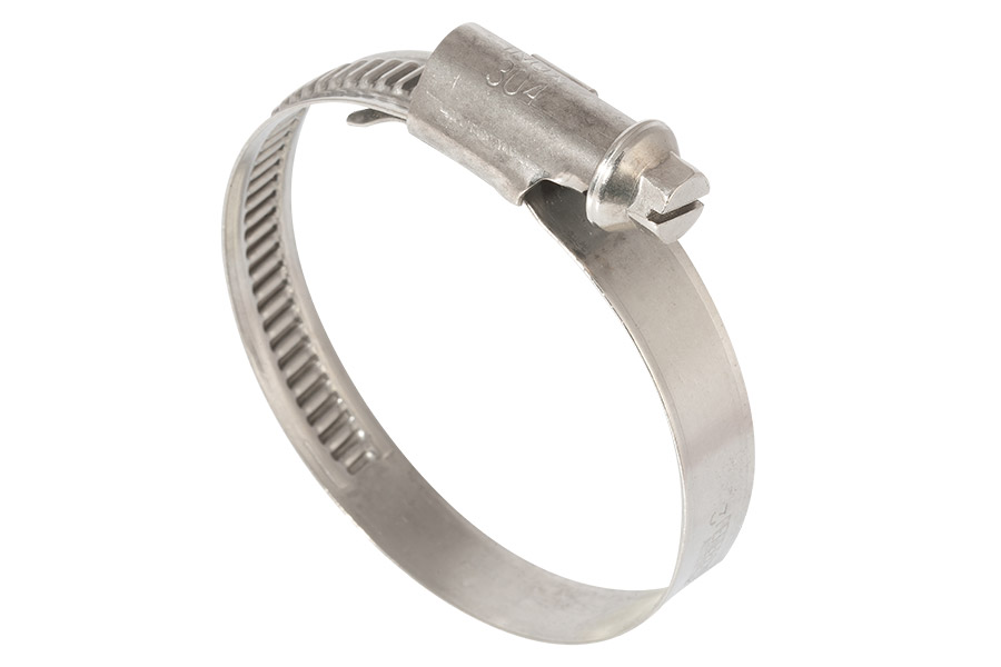 [PER8010F] ABRAZADERA CREMALLERA  80-100 INOX.9mm PERFEC