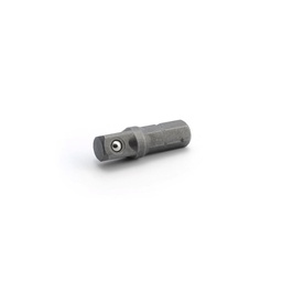 [BREA14HM] ADAPTADOR 1/4 HEX. A 1/4 MACHO CUADRADO (30 mm) BREMEN® (5208)