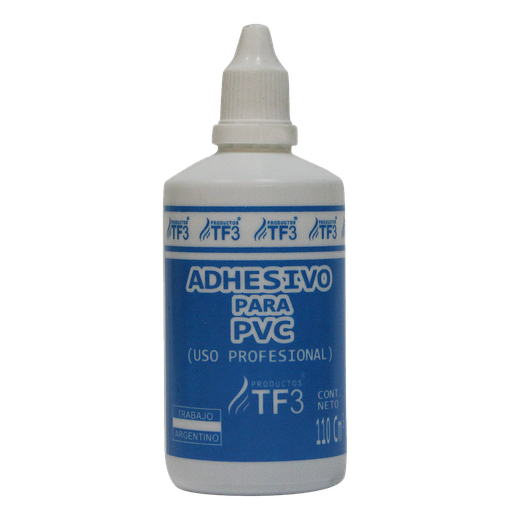 [TF3PVC11] ADHESIVO PVC 110 cm3 TF3