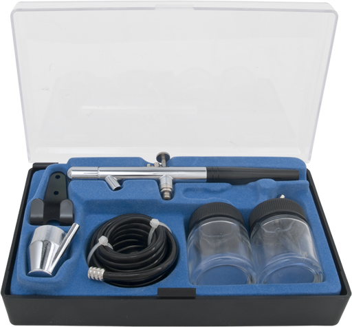 [AIR1001] AEROGRAFO CUERPO MET. C/ACC AB-1001 AIRMAX*