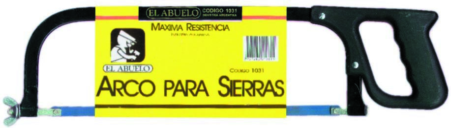 [ELAA1031] ARCO DE SIERRA TIPO PISTOLA 1031 EL ABUELO