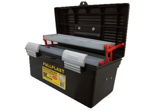 [BOK165] CAJA HERRA. PLAST. 18" C/B AUTOELEVABL