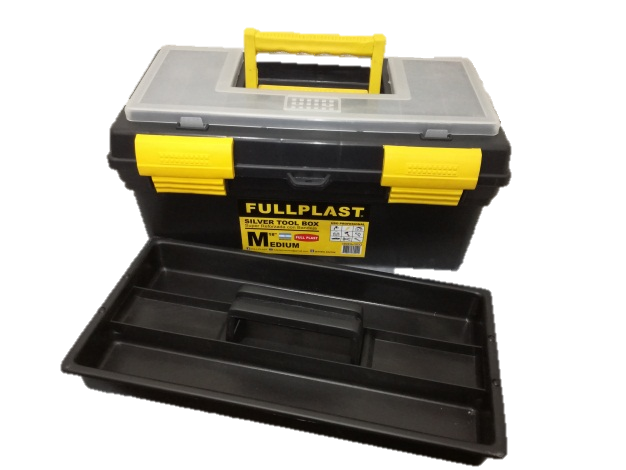 [BOK004] CAJA HERRA. PLAST. 18" C/GAVETERO Y BANDEJA