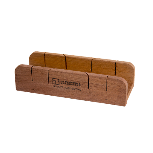 [ANECIG] CAJAS DE INGLETAR DE ALGARROBO GRANDE ANEMI