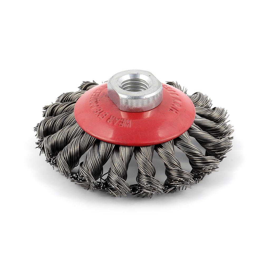 [WEMCCD4T] CEPILLO CENTRO DEPRIMIDO 4" TRENZADO WEMBLEY® (5581)