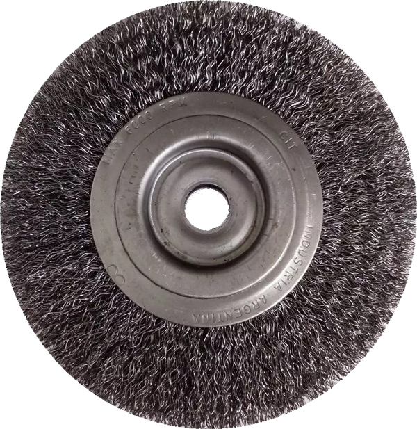 [MASCC10] CEPILLO CIRCULAR DE ACERO MASSA 10 x 1"