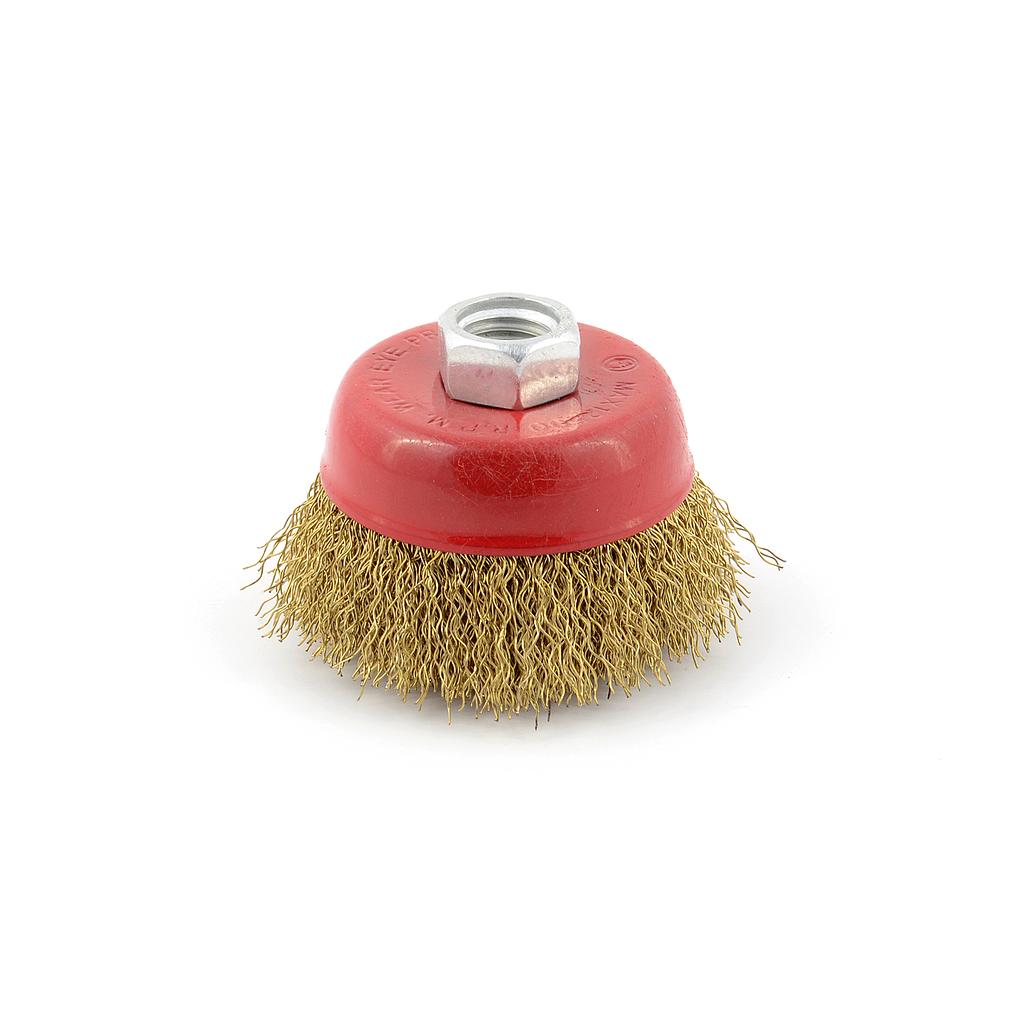 [WEMCCA2] CEPILLO COPA AMOLADORA ANGULAR 2 1/2" WEMBLEY® (5588)