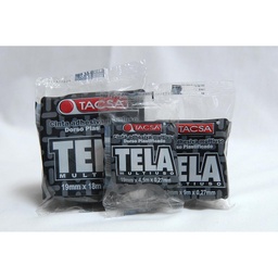 [TACAT18B] CINTA AISLADORA TELA 18 m BLANCA TACSA (13)