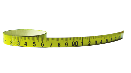 [EVE001] CINTA PLANA AUTOADHESIVA 1 mts. X 12,5mm. EVEL® (001) 