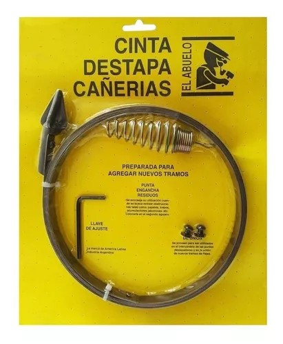 [ELACDC20] CINTA DESTAPA CAÑO EL ABUELO 20 mts