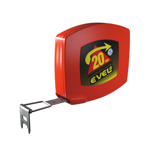 [EVE125] CINTA METRICA EVEL 25 m.FLEJ.CROMAD. ART. 125