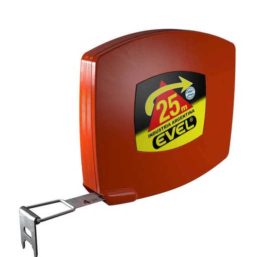 [EVE125] CINTA METRICA STANDARD 25 mts. x 11mm. CR. EVEL® (125)