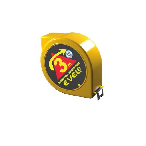 [EVE103] CINTA METRICA ECOFLEX 3 mts. EVEL® (103)