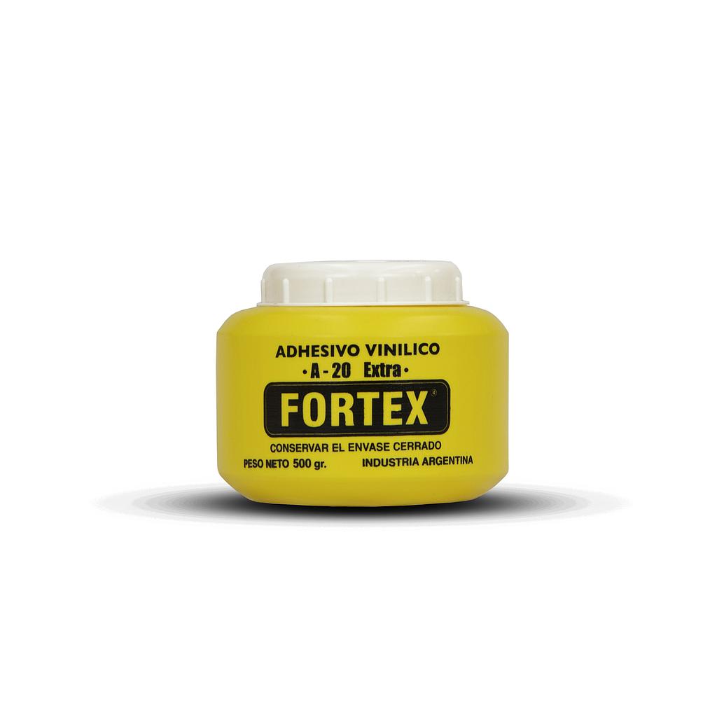 [FORCO12] COLA SINTETICA A20   1/2 kg. FORTEX