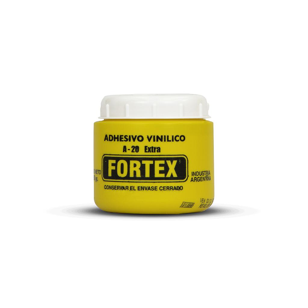 [FORCO14] COLA SINTETICA A20    1/4 kg. FORTEX