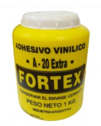 [FORCO1] COLA SINTETICA A20  1 kg. FORTEX