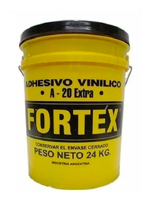 [FORCO24] COLA SINTETICA A20 24 kg. FORTEX