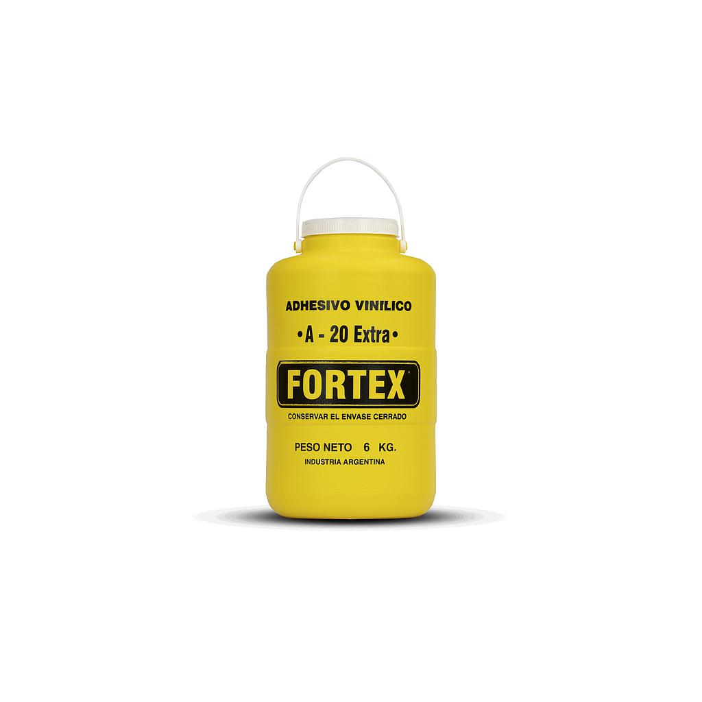 [FORCO6] COLA SINTETICA A20  6 kg. FORTEX