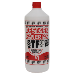 [TF3D1] DESTAPA CAÑERIAS 1 lt. TF3