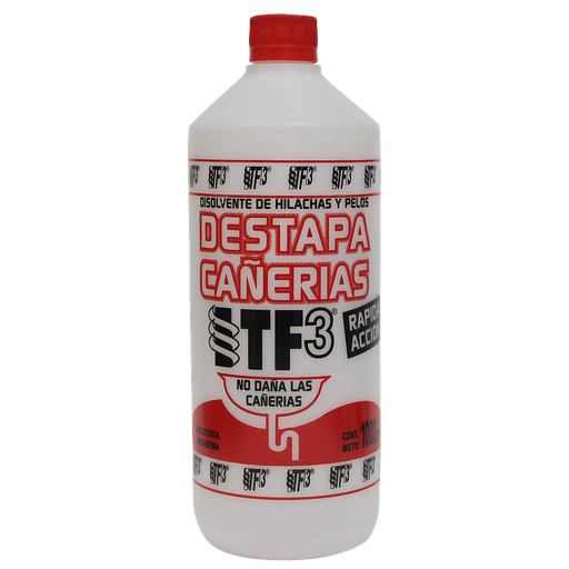 [TF35] DESTAPA CAÑERIAS 5 lt. TF3