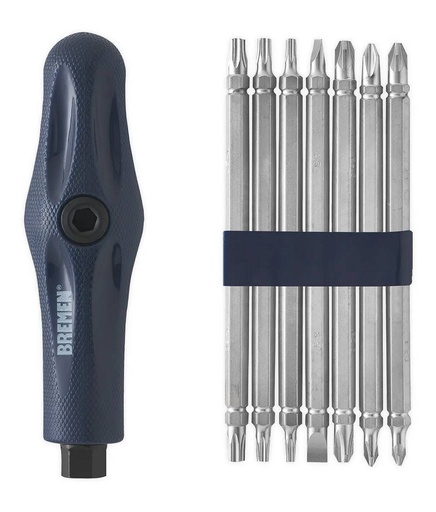 [BRED141J] DEST. PORTA PUNTA 14 EN 1 VARILLA LARGA BREMEN® (5397)