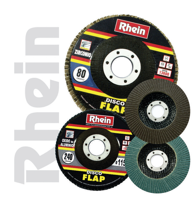 [RHEF740] DISCO FLAP OX.ALUM. 7" gr. 40