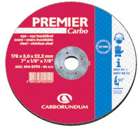 [NORD355] DISCO PLANO OX. CARBURUNDUM. 355x3.2x25.4