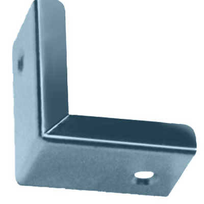 [RLEVAA] ESQUINERO P/VIDRIO ABIERTO ALUMINIO (x 100)