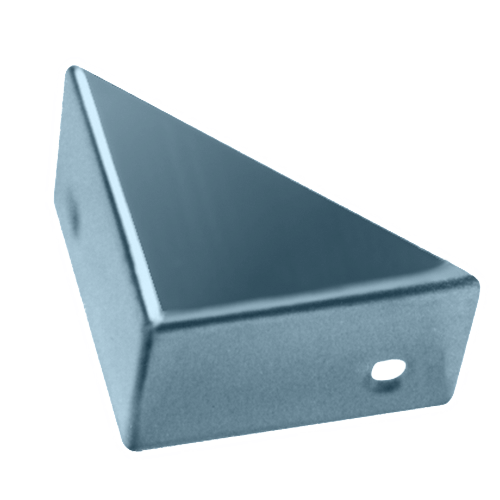 [RLEVCA] ESQUINERO P/VIDRIO CERRADO ALUMINIO (x 100)