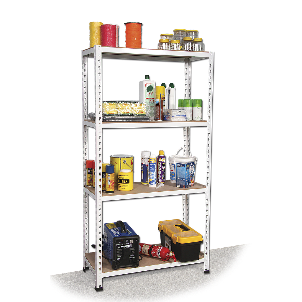 [SCMR4G] ESTANTERIA SIST. MODULAR "MEGA RACK" 4EST.GR