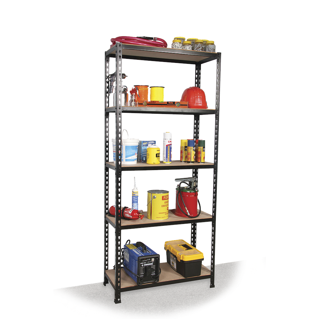 [SCMR5G] ESTANTERIA SIST. MODULAR "MEGA RACK" 5EST.GR