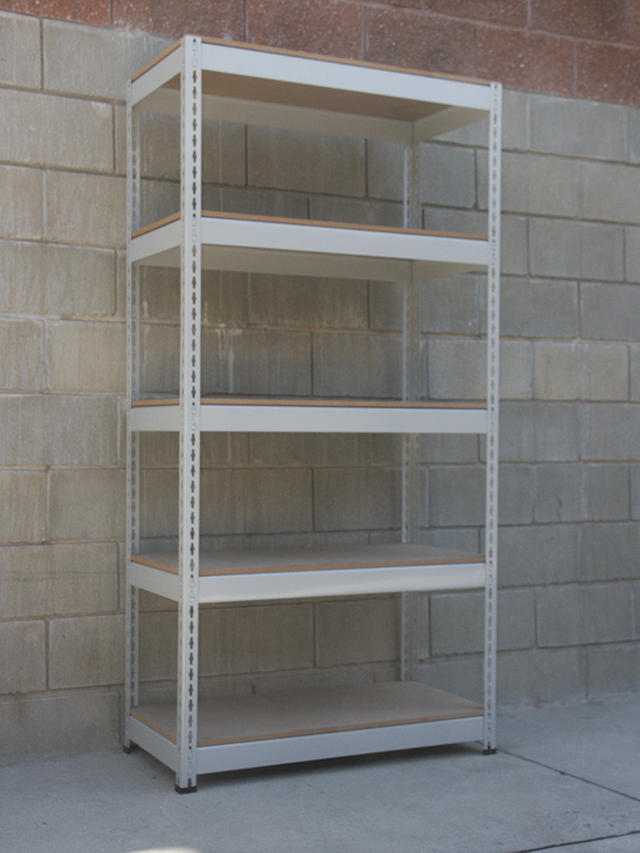 [SCPRG] ESTANTERIA SIST. MODULAR "POWER RACK" GRIS