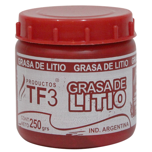 [TF3L100] GRASA LITIO   100 gs. TF3