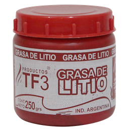 [TF3L250] GRASA LITIO   250 gs. TF3