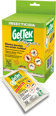 [GELH] INSECTICIDA FLOABLE HOGAR 25 SOBRES x 15 ml