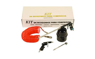 [BEMKC2] KIT PARA COMPRESOR 4 Pz. L.2000*