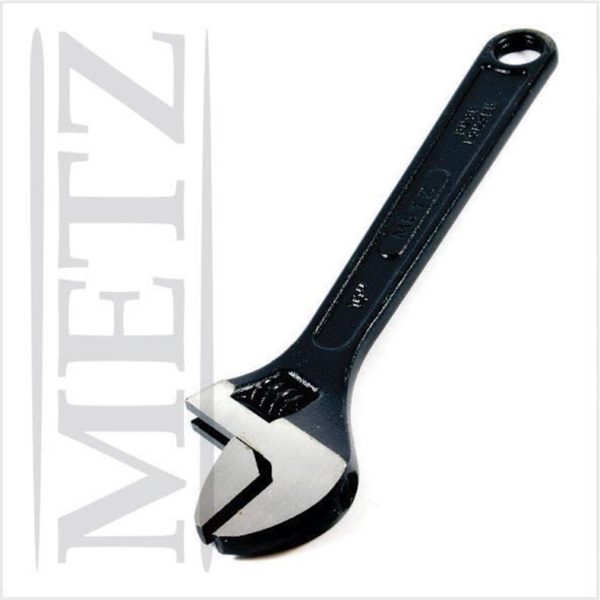 [METLA10] LLAVE AJUSTABLE FOSFATIZADA 10" METZ