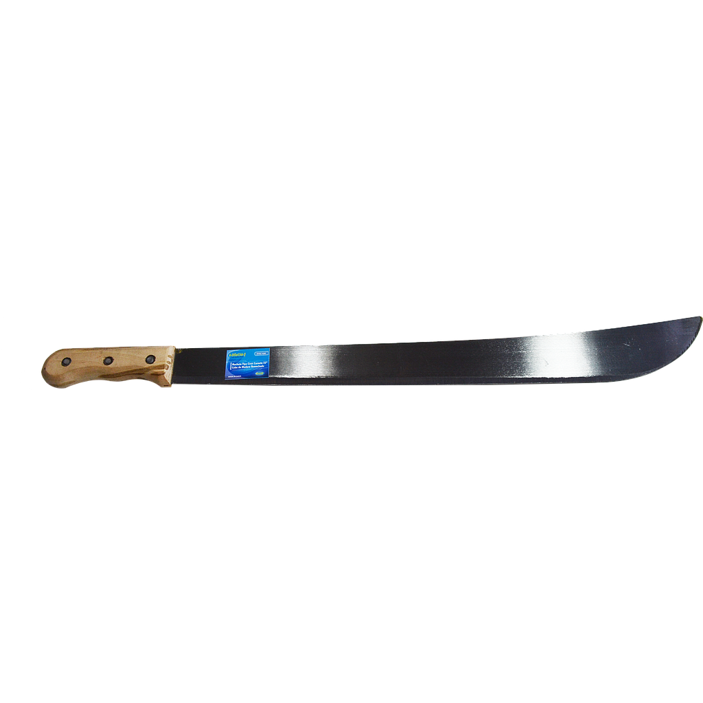 [CHIM20] MACHETE TIPO CIRIRI 20" MANGO MADERA  