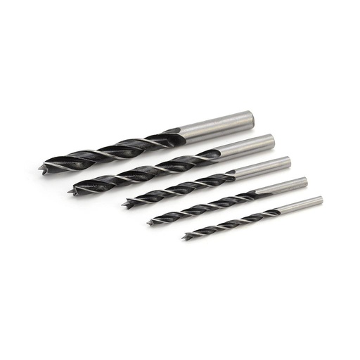 [WEMMM5J] MECHAS P/MADERA Jgo. 4-5-6-8-10 mm WEMBLEY® (2363)